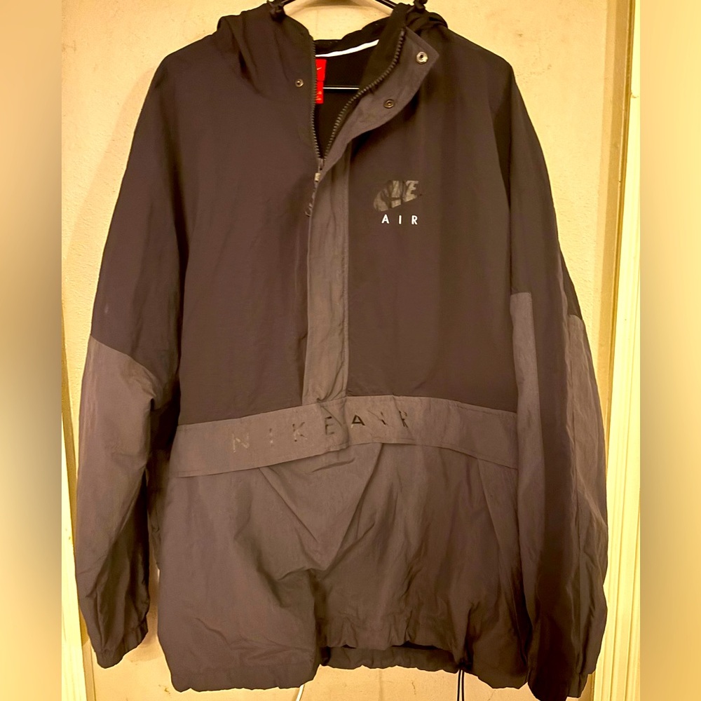 Nike Air Jacket Windbreaker Size xl Retro Vintage Workout Jacket